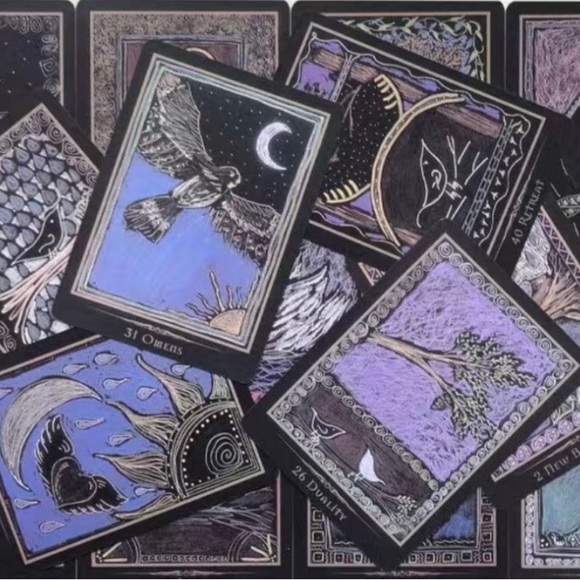 NWT Shamanic Healing Oracle Card Deck and Guide Book Boxed Set - Picture 2 of 16